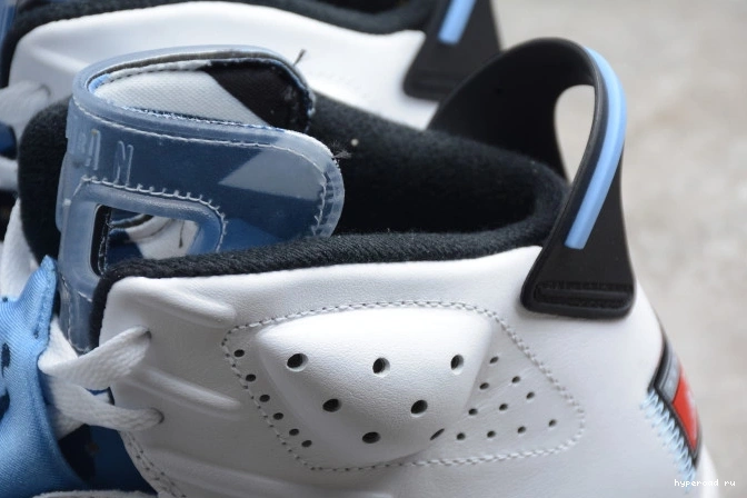 CT8529-410 Air 6 Jordan UNC 1029